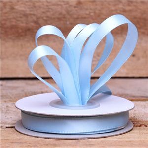 Basics 2 Go Satin Ribbon - 9mm Lt Blue